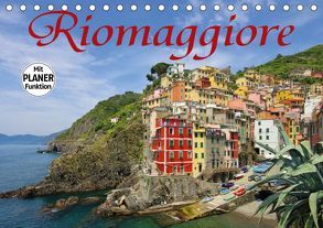 Riomaggiore (Tischkalender 2019 DIN A5 quer) von LianeM