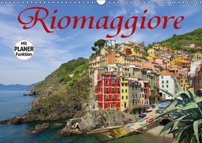 Riomaggiore (Wandkalender 2019 DIN A3 quer) von LianeM