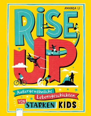 Rise up! von Blackwell,  Amy, Gliemann,  Claudia, Li,  Amanda