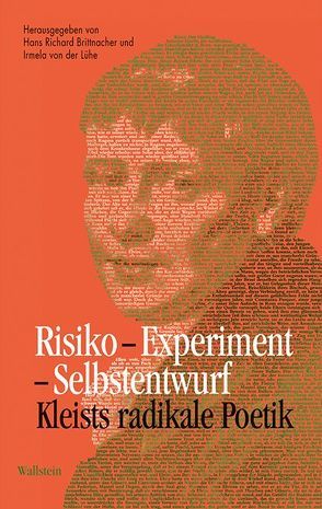 Risiko – Experiment – Selbstentwurf von Brittnacher,  Hans Richard, Lühe,  Irmela von der