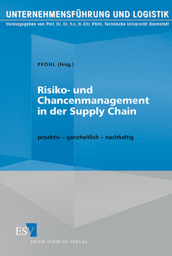 Risiko- und Chancenmanagement in der Supply Chain von Pfohl,  Hans-Christian