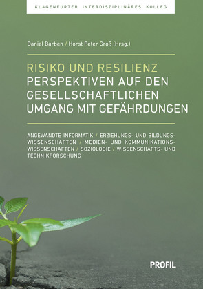 Risiko und Resilienz von Barben,  Daniel, Horst Peter,  Groß