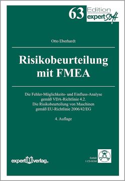 Risikobeurteilung mit FMEA von Eberhardt,  Otto