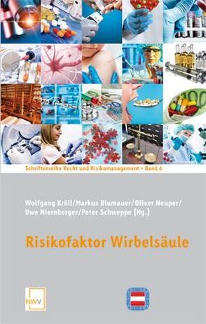 Risikofaktor Wirbelsäule von Blumauer,  Markus, Kröll,  Wolfgang, Neuper,  Oliver, Niernberger,  Uwe, Schweppe,  Peter