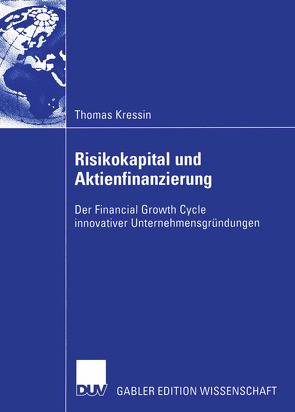 Risikokapital und Aktienfinanzierung von Kressin,  Thomas