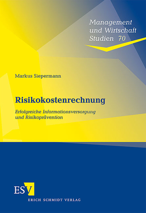 Risikokostenrechnung von Siepermann,  Markus