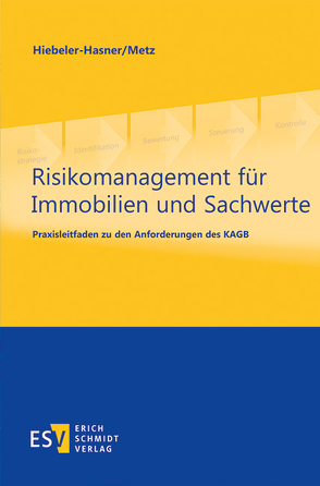 Risikomanagement für Immobilien und Sachwerte von Hiebeler-Hasner,  Antoinette, Metz,  Markus