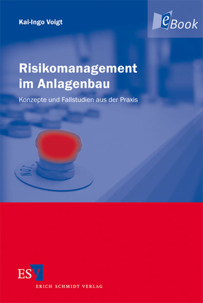 Risikomanagement im Anlagenbau von Voigt,  Kai-Ingo