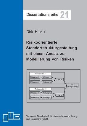 Risikoorientierte Standortstrukturgestaltung mit einem Ansatz zur Modellierung von Risiken von Hinkel,  Dirk