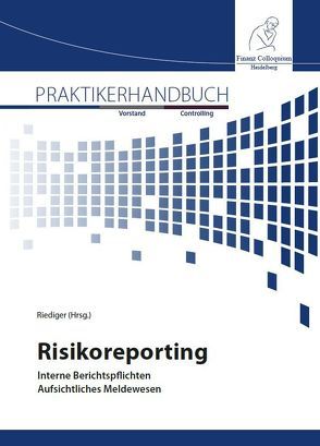 Risikoreporting von Riediger,  Henning