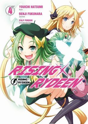 Rising X Rydeen 04 von Fukuhara,  Renji, Hatsumi,  Youichi, Piroshi,  Pulp