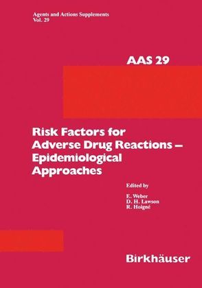 Risk Factors for Adverse Drug Reactions von Hoigné,  R, Lawson,  D H, Weber,  E.