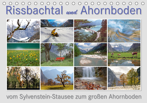 Rissbachtal & Ahornboden (Tischkalender 2020 DIN A5 quer) von Watzinger - traumbild , - Max