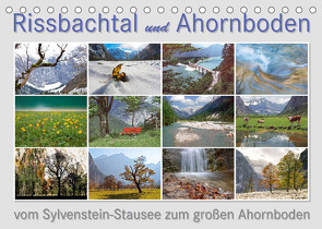 Rissbachtal & Ahornboden (Tischkalender 2023 DIN A5 quer) von Watzinger - traumbild , - Max
