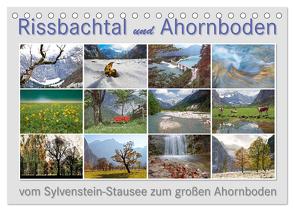 Rissbachtal & Ahornboden (Tischkalender 2024 DIN A5 quer), CALVENDO Monatskalender von Watzinger - traumbild , - Max