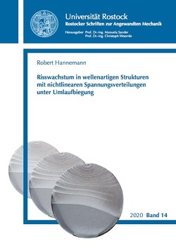 Risswachstum in wellenartigen Strukturen mit nichtlinearen Spannungsverteilungen unter Umlaufbiegung von Hannemann,  Robert
