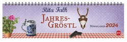 Rita Falk Wochenquerplaner 2024 von Rita Falk