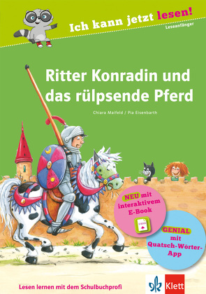 Ritter Konradin und das rülpsende Pferd von Eisenbarth,  Pia, Maifeld,  Chiara