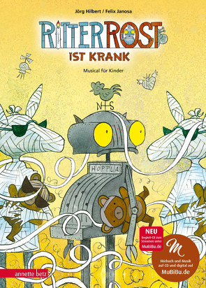 Ritter Rost 10: Ritter Rost ist krank (Ritter Rost mit CD und zum Streamen, Bd. 10) von Hilbert,  Jörg, Janosa,  Felix