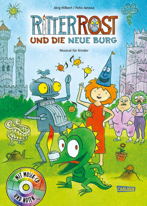 Ritter Rost 17: Ritter Rost und die neue Burg (Ritter Rost mit CD und zum Streamen, Bd. 17) von Hilbert,  Jörg, Janosa,  Felix
