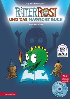 Ritter Rost 19: Ritter Rost und das magische Buch (Ritter Rost mit CD und zum Streamen, Bd. 19) von Hilbert,  Jörg, Janosa,  Felix