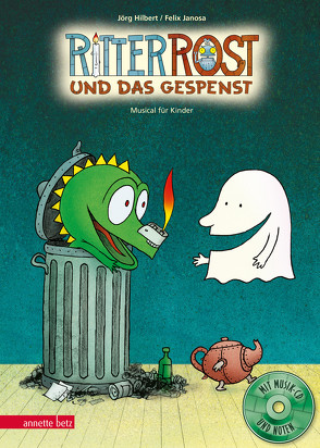 Ritter Rost 2: Ritter Rost und das Gespenst (Ritter Rost mit CD und zum Streamen, Bd. 2) von Hilbert,  Jörg, Janosa,  Felix