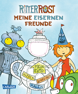 Ritter Rost Freundebuch: Meine eisernen Freunde (Ritter Rost mit CD und zum Streamen, Bd. ?) von Hilbert,  Jörg, Janosa,  Felix