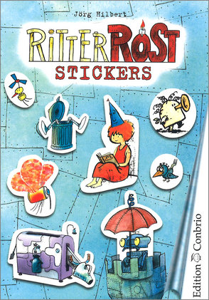 Ritter Rost Stickers von Hilbert,  Jörg