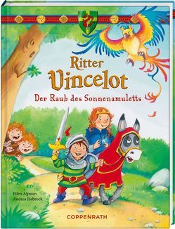 Ritter Vincelot – Der Raub des Sonnenamuletts (Vorleseband) von Alpsten,  Ellen, Hebrock,  Andrea