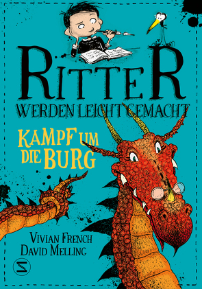 Ritter werden leicht gemacht – Kampf um die Burg von French,  Vivian, Viseneber,  Karolin