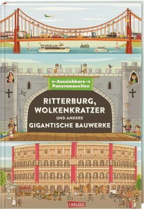 Ritterburg, Wolkenkratzer und andere gigantische Bauwerke von Hübner,  Inga, Kearney,  Brendan, Steele,  Philip