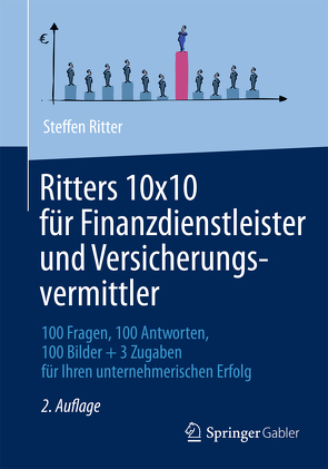 Ritters 10×10 für Finanzdienstleister und Versicherungsvermittler von Ritter,  Steffen