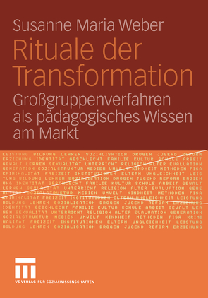 Rituale der Transformation von Weber,  Susanne Maria