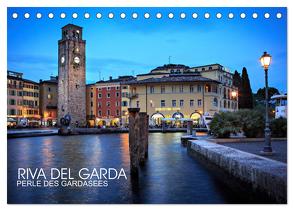 Riva del Garda – Perle des Gardasees (Tischkalender 2024 DIN A5 quer), CALVENDO Monatskalender von Thoermer,  Val