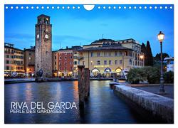 Riva del Garda – Perle des Gardasees (Wandkalender 2024 DIN A4 quer), CALVENDO Monatskalender von Thoermer,  Val