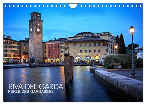 Riva del Garda – Perle des Gardasees (Wandkalender 2024 DIN A4 quer), CALVENDO Monatskalender von Thoermer,  Val