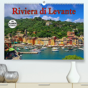 Riviera di Levante (Premium, hochwertiger DIN A2 Wandkalender 2022, Kunstdruck in Hochglanz) von LianeM