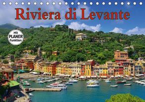 Riviera di Levante (Tischkalender 2019 DIN A5 quer) von LianeM