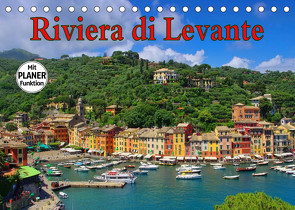 Riviera di Levante (Tischkalender 2022 DIN A5 quer) von LianeM