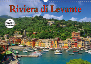 Riviera di Levante (Wandkalender 2021 DIN A3 quer) von LianeM