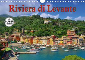 Riviera di Levante (Wandkalender 2021 DIN A4 quer) von LianeM