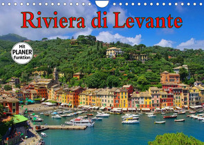 Riviera di Levante (Wandkalender 2022 DIN A4 quer) von LianeM