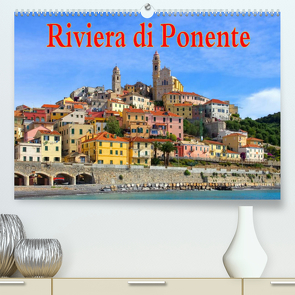Riviera di Ponente (Premium, hochwertiger DIN A2 Wandkalender 2023, Kunstdruck in Hochglanz) von LianeM