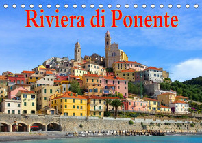 Riviera di Ponente (Tischkalender 2023 DIN A5 quer) von LianeM