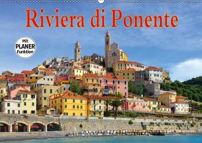 Riviera di Ponente (Wandkalender 2019 DIN A2 quer) von LianeM