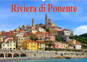 Riviera di Ponente (Wandkalender 2023 DIN A2 quer) von LianeM