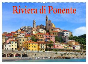 Riviera di Ponente (Wandkalender 2024 DIN A2 quer), CALVENDO Monatskalender von LianeM,  LianeM