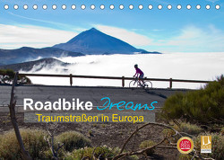 Roadbike Dreams. Traumstraßen in Europa (Tischkalender 2023 DIN A5 quer) von Schanze,  Ralf
