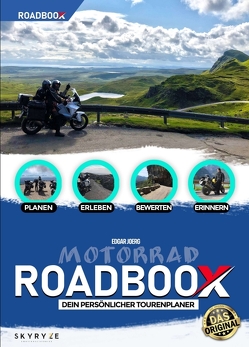 ROADBOOX Motorrad 2-Wochenplaner von Joerg,  Edgar