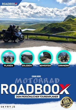 ROADBOOX Motorrad 2-Wochenplaner von Joerg,  Edgar